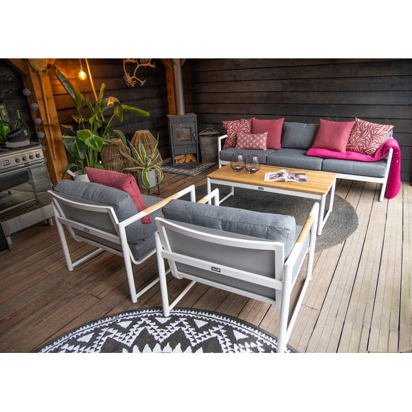 Raudona antklodė Hartman Jolie, 130 x 170 cm-image-3