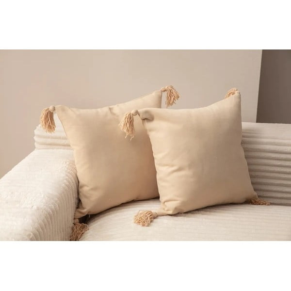 Dekoratyviniai pagalvių užvalkalai 2 vnt. 43x43 cm Puskul – Mioli Decor-image-1