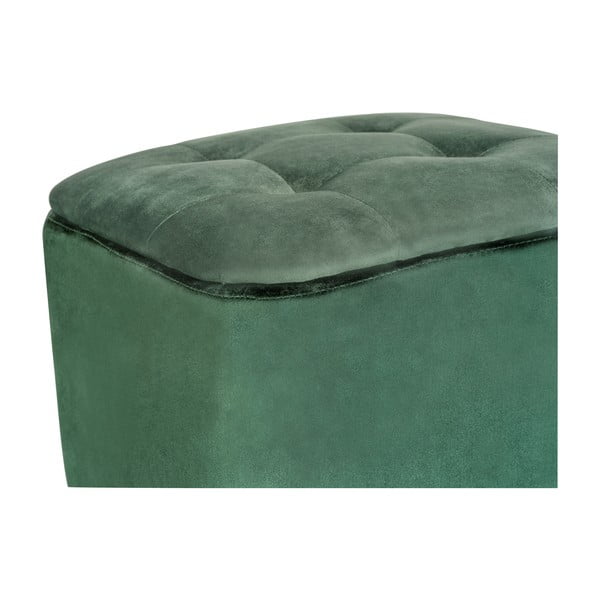 Žalia aksomo taburetė - Wenko-image-1