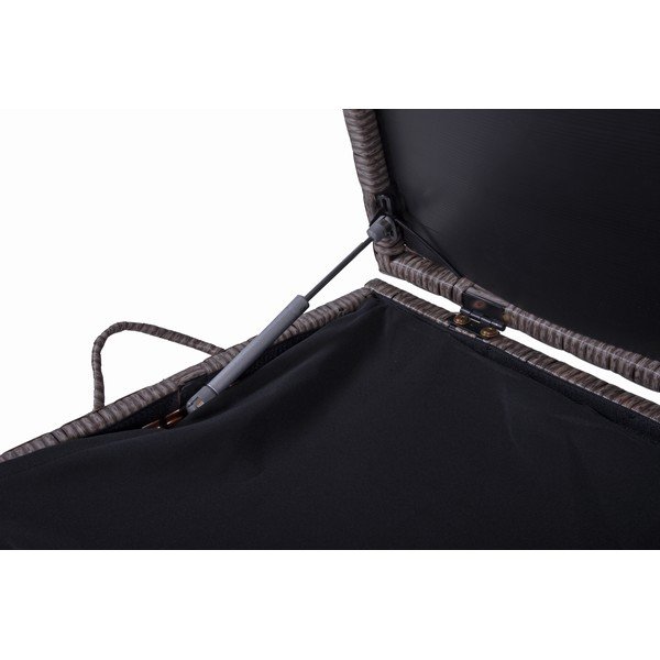 Sodo daiktadėžė rudos spalvos Patras – Garden Pleasure-image-4