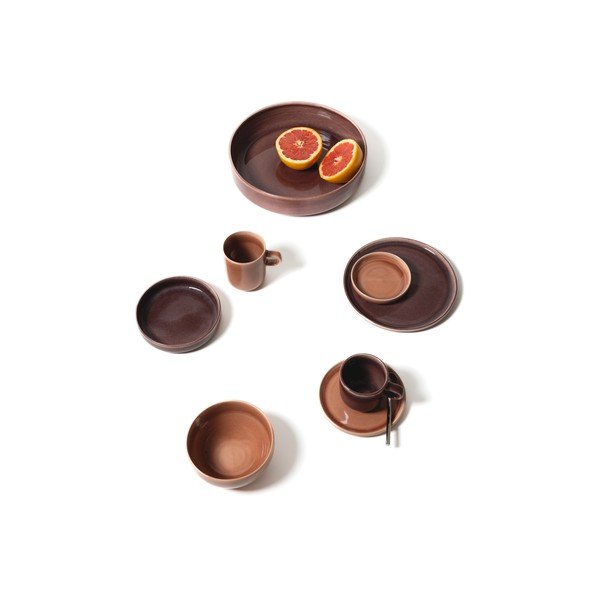Rožinės spalvos iš akmens masės mažas dubuo 120 ml Duna – ONA-image-4