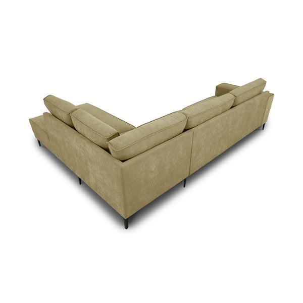 Kampinė sofa žalios spalvos (su dešiniuoju kampu) Copenhagen – Scandic-image-4