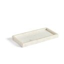 Iš marmuro dekoratyvinis padėklas 18x35 cm Serela – Kave Home