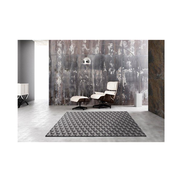 Pilka kiliminė danga "Universal Nilo Grey", 160 x 230 cm-image-1