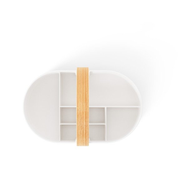 Vonios organizatorius baltos spalvos Bellwood – Umbra-image-4