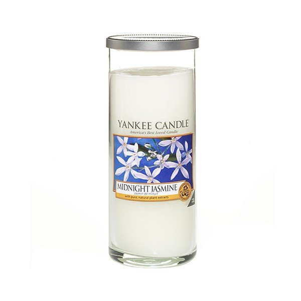 "Yankee Candle Midnight Jasmine", degimo trukmė iki 140 valandų