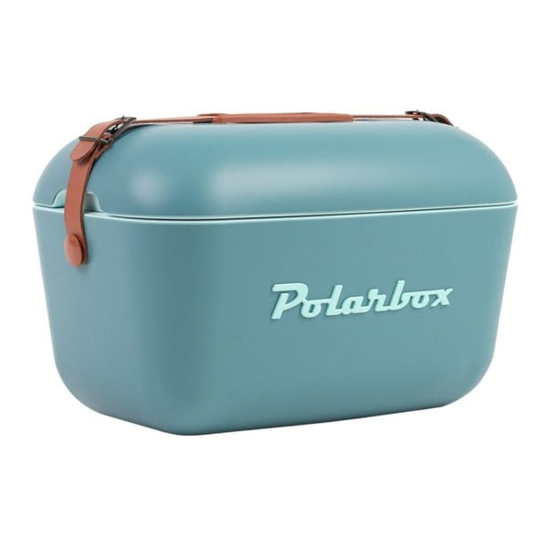 Šaltdėžė smaragdinės spalvos 20 l Classic – Polarbox