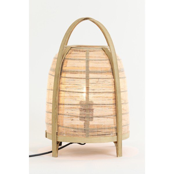 Stalinis šviestuvas natūralios spalvos (aukštis 42 cm) Jacinto – Light & Living-image-4