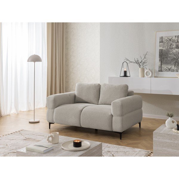 Smėlio spalvos sofa 154 cm Helio – Ropez-image-4