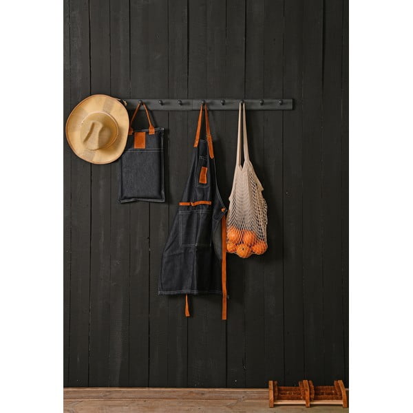 Esschert Design Moteriška šiaudinė rankinė Farmer-image-1