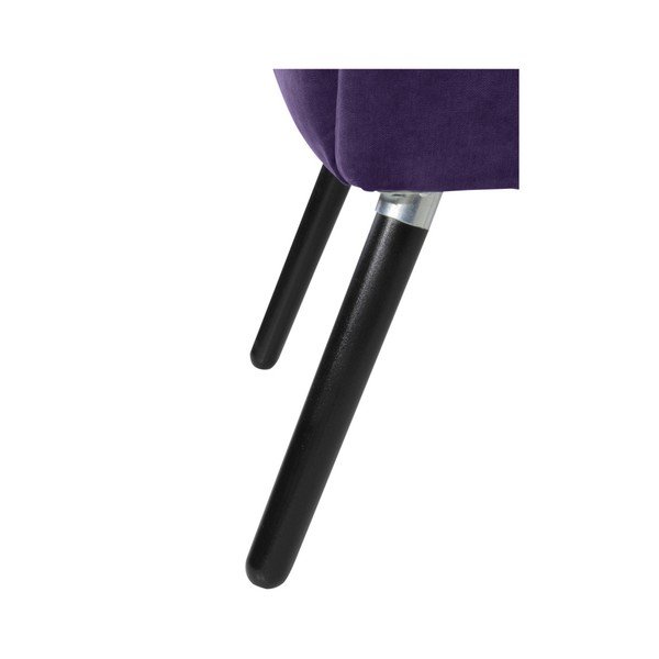 Violetinis fotelis Max Winzer Jörn Velor-image-3