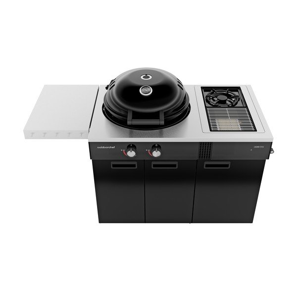 Dujinė lauko kepsninė Lugano 570 G EVO II – Outdoorchef-image-4