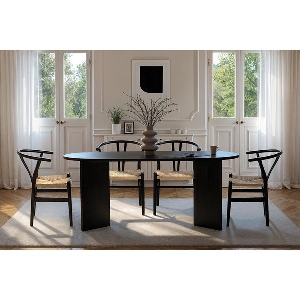 Matinis valgomojo stalas 89,5x180 cm Sablin – Kalune Design-image-1