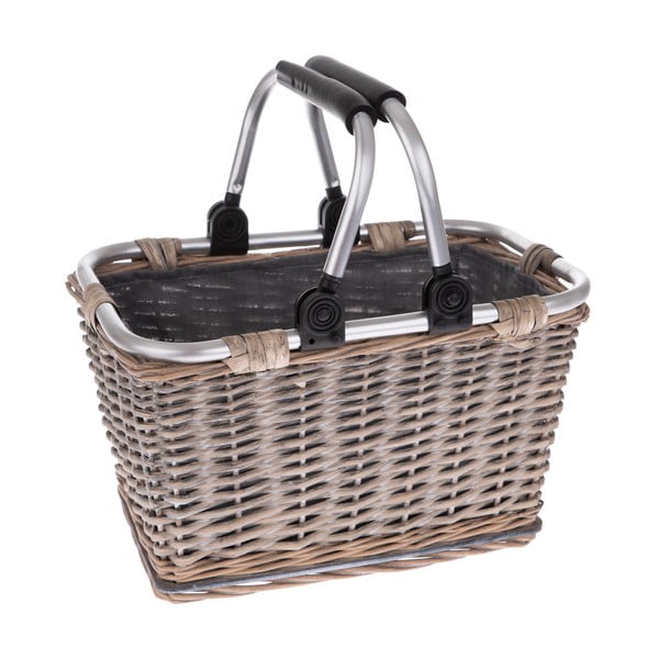Pintas pikniko krepšys su metalinėmis rankenomis Dakls Sono, 25 x 22 cm