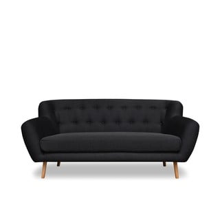 Antracito pilkos spalvos sofa Cosmopolitan design London, 162 cm