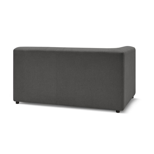 Tamsiai pilkas sofos modulis (dešinysis kampas) Kleber - Bobochic Paris-image-4