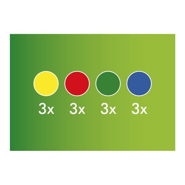 Kamuoliukų rinkinys Hubelino, 12 vnt.-image-3