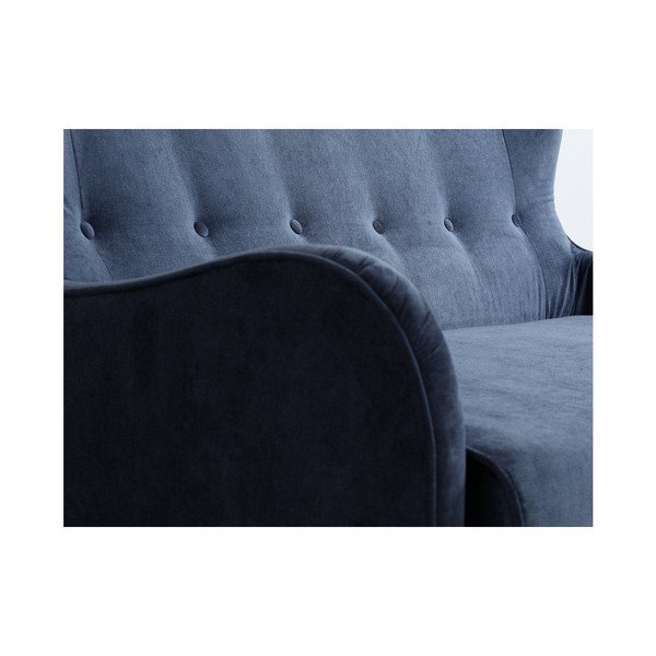 Tamsiai mėlyna dviejų vietų sofa Individualizuotos formos Cozyboy-image-2