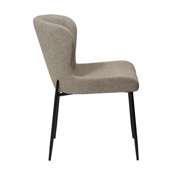 Smėlio spalvos valgomojo kėdė DAN-FORM Denmark Glam-image-4