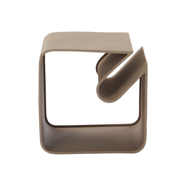 Iš metalo šoninis stalas 40x40 cm Kurow – Jotex-image-2