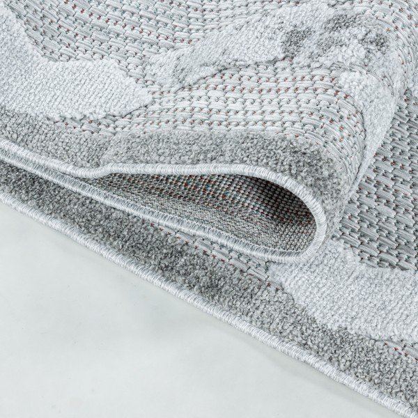 Lauko kilimas šviesiai pilkos spalvos 200x290 cm Bahama – Ayyildiz Carpets-image-2