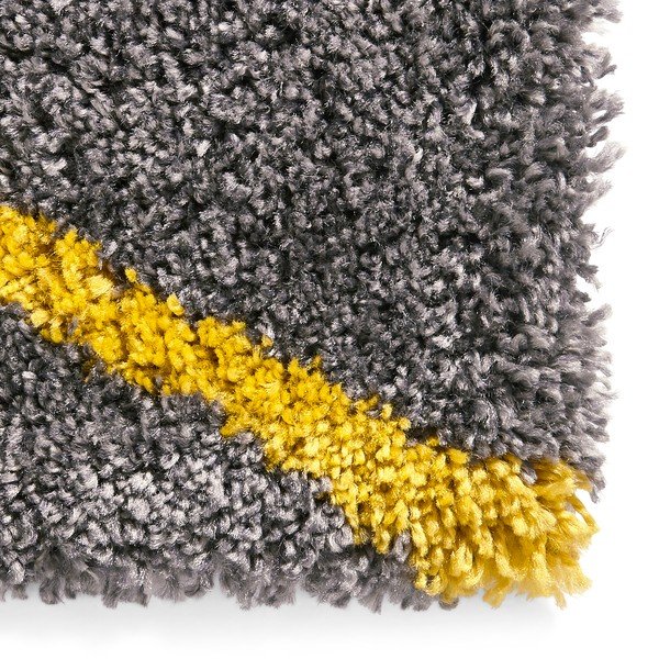 Pilkos ir geltonos spalvos kilimas Think Rugs Royal Nomadic Grey & Yellow, 120 x 170 cm-image-4