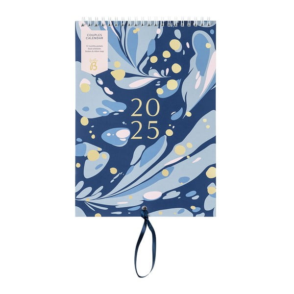 Planuoklis poroms 13 psl. Navy Marble – Busy B