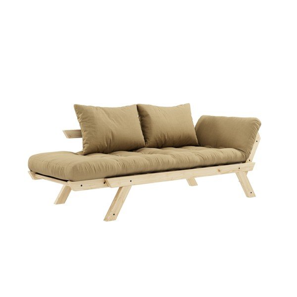 Sulankstoma sofa Karup Design Bebop Natural Clear/Wheat Beige-image-4