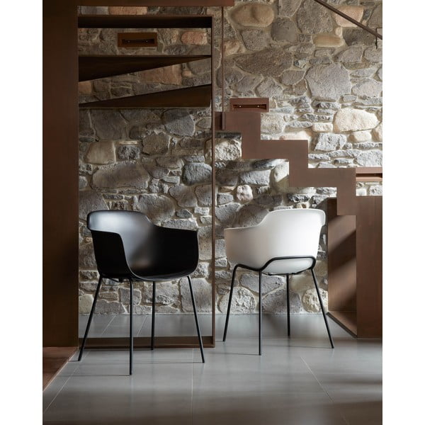 Balta valgomojo kėdė Kave Home Khasumi-image-1