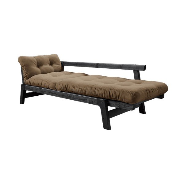 Sulankstoma sofa Karup Design Step Black/Mocca-image-3
