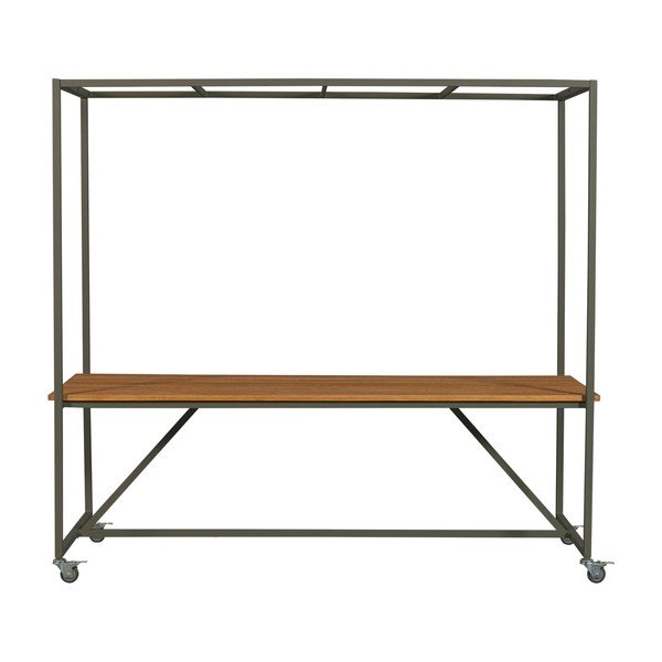 Sodo valgomojo stalas 97x220 cm Blue Sky – vtwonen