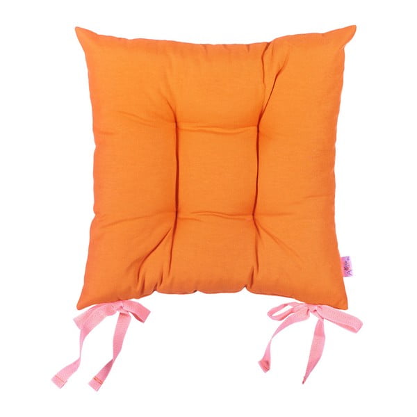 Oranžinė sėdynės pagalvėlė Mike & Co. NEW YORK Paprastas oranžinis, 41 x 41 cm