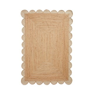 Iš džiuto kilimas natūralios spalvos 120x170 cm Savannah Jute – Think Rugs
