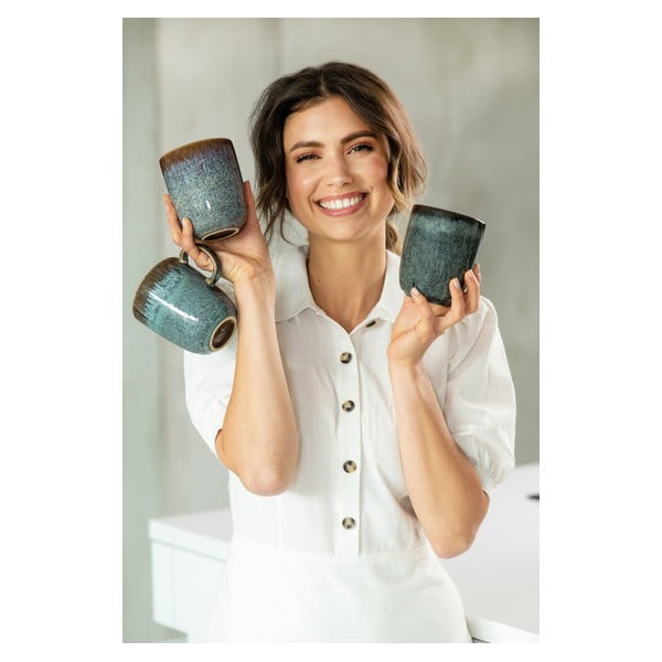 Turkio rudos spalvos molinis puodelis Villeroy & Boch Like Lave, 400 ml-image-3