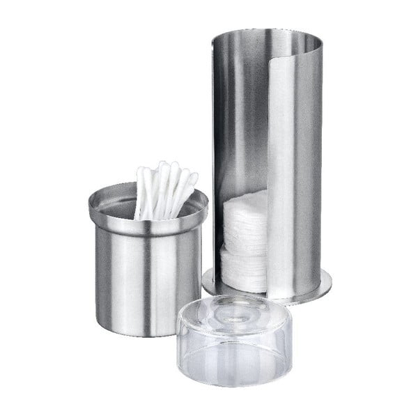 Ausų krapštukų ir vatos diskelių laikiklis Wenko Firenze Matt-image-3