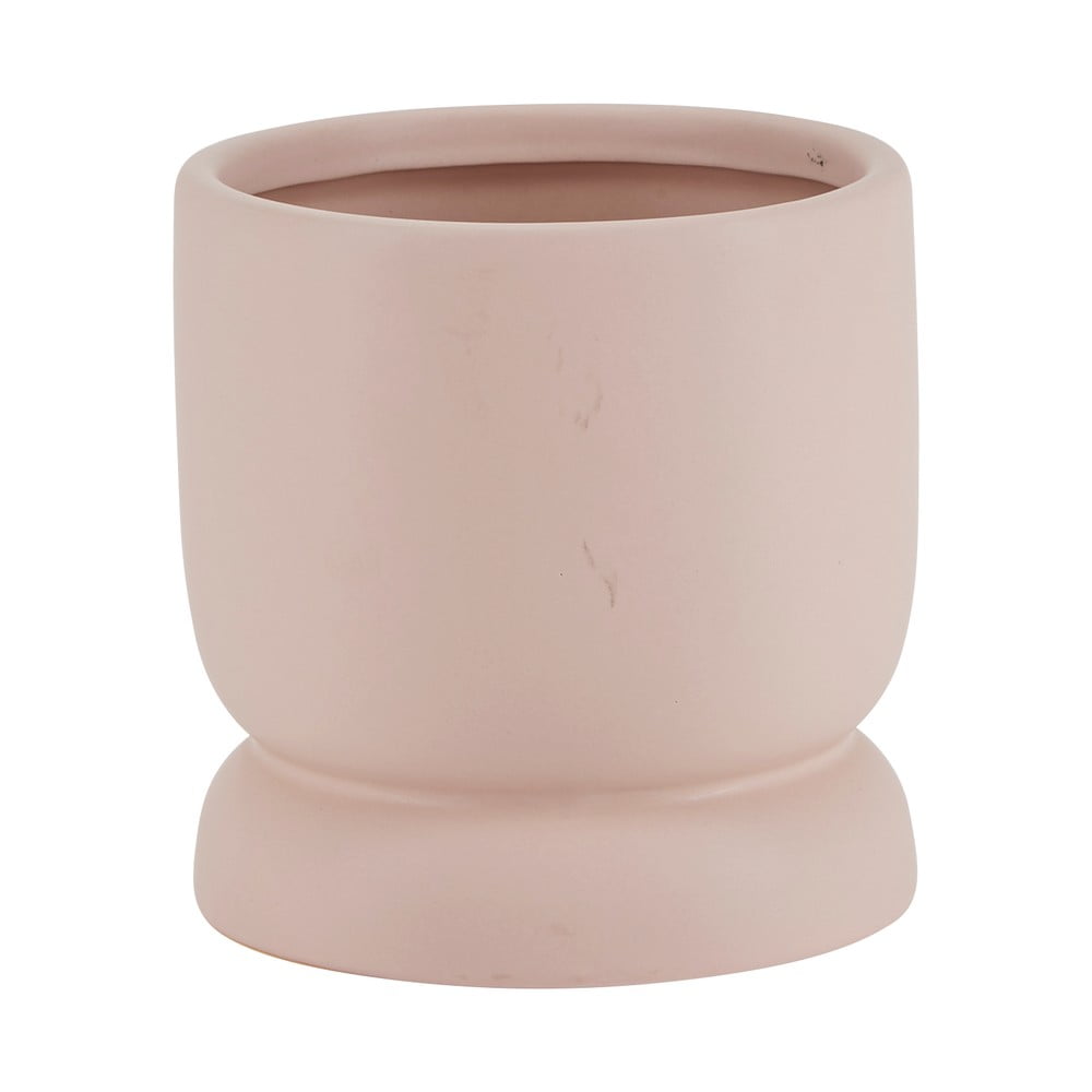 Rožinis keramikinis vazonas Bahne & CO, ø 10,5 cm