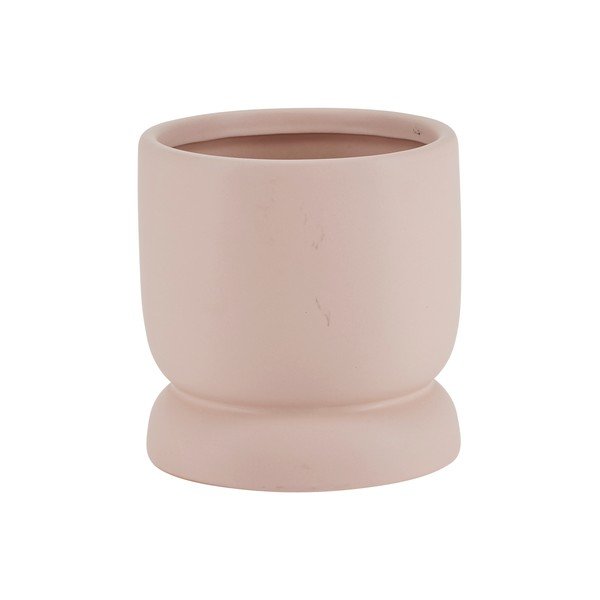 Rožinis keramikinis vazonas Bahne & CO, ø 10,5 cm