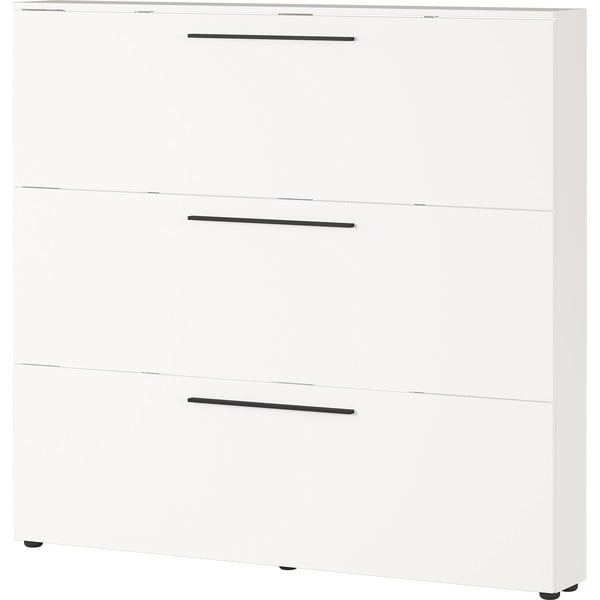 Baltas atlenkiamas batų stovas Utah - Germania