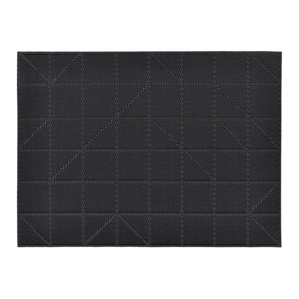 "Zone Duna" juodas kilimėlis, 40 x 30 cm