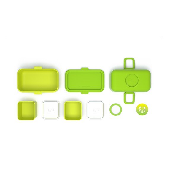 "Monbento Tresor Kiwi" užkandžių dėžutė-image-2