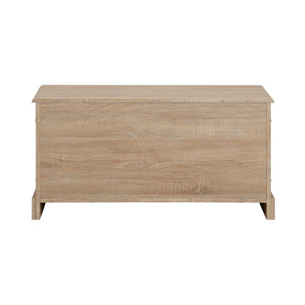 Ąžuolo medienos komoda Støraa Bruce-image-1