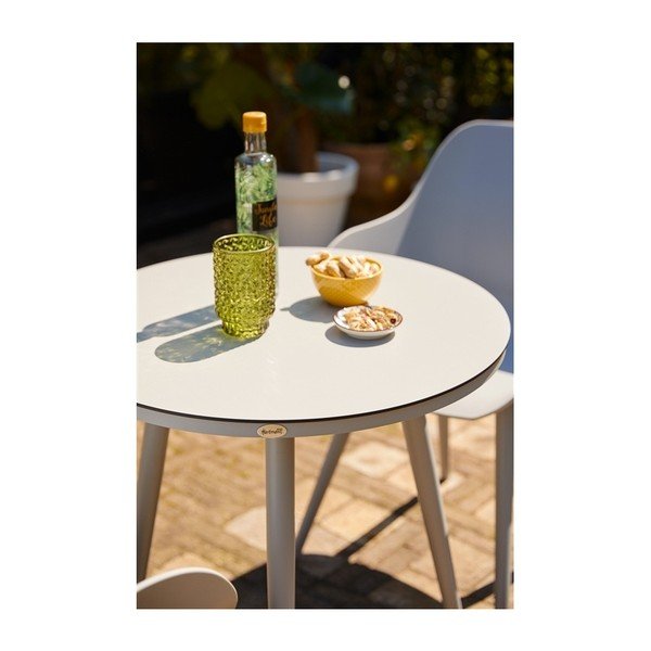 Pilkas "Hartman Sophie Studio Bistro" sodo stalas, ø 66 cm-image-1