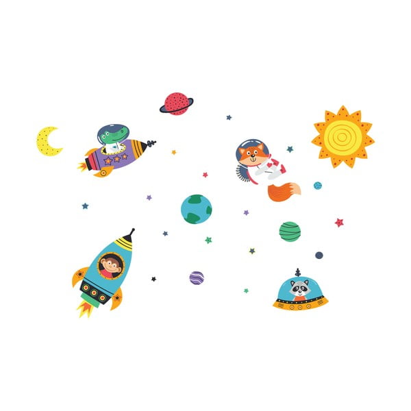 Vaikiški sienų lipdukai Ambiance Space-image-2