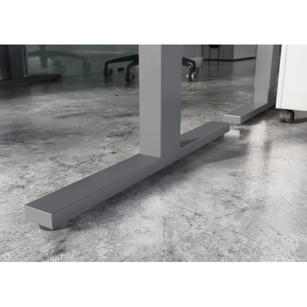 Elektra reguliuojamas aukštis rašomasis stalas 80x180 cm Agenda – Germania-image-3