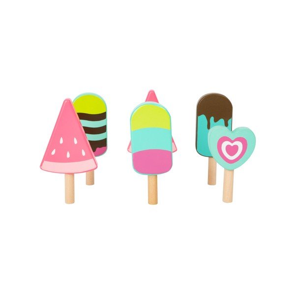 "Legler Ice Cream" medinis ledų vežimėlis vaikams-image-1