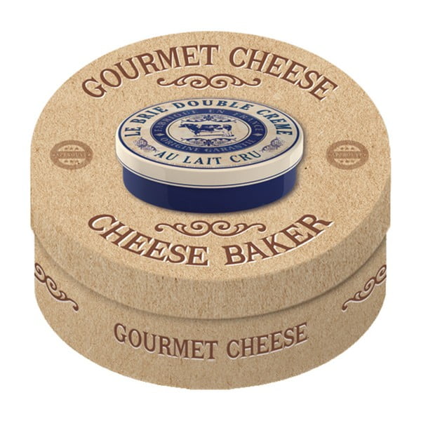 Mėlynas keraminis kepimo indas "Creative Tops Gourmet Cheese-image-1