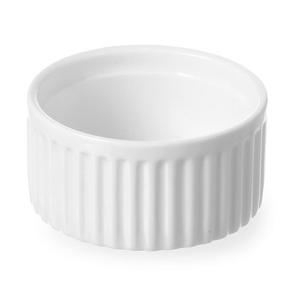 Baltas porcelianinis kepimo indas Hendi, ø 7 cm