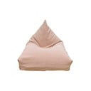 Pilkai rožinės spalvos vaikiškas sėdmaišis Cleo Vintage Nude – Lorena Canals