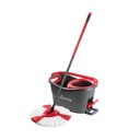 Kibiro ir šepečio rinkinys grindims valyti Vileda Turbo