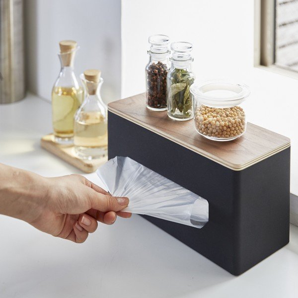 Nosinių dėžutė iš metalo Rin – YAMAZAKI-image-1